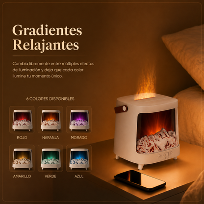 Auralis™ Humificador de Aire