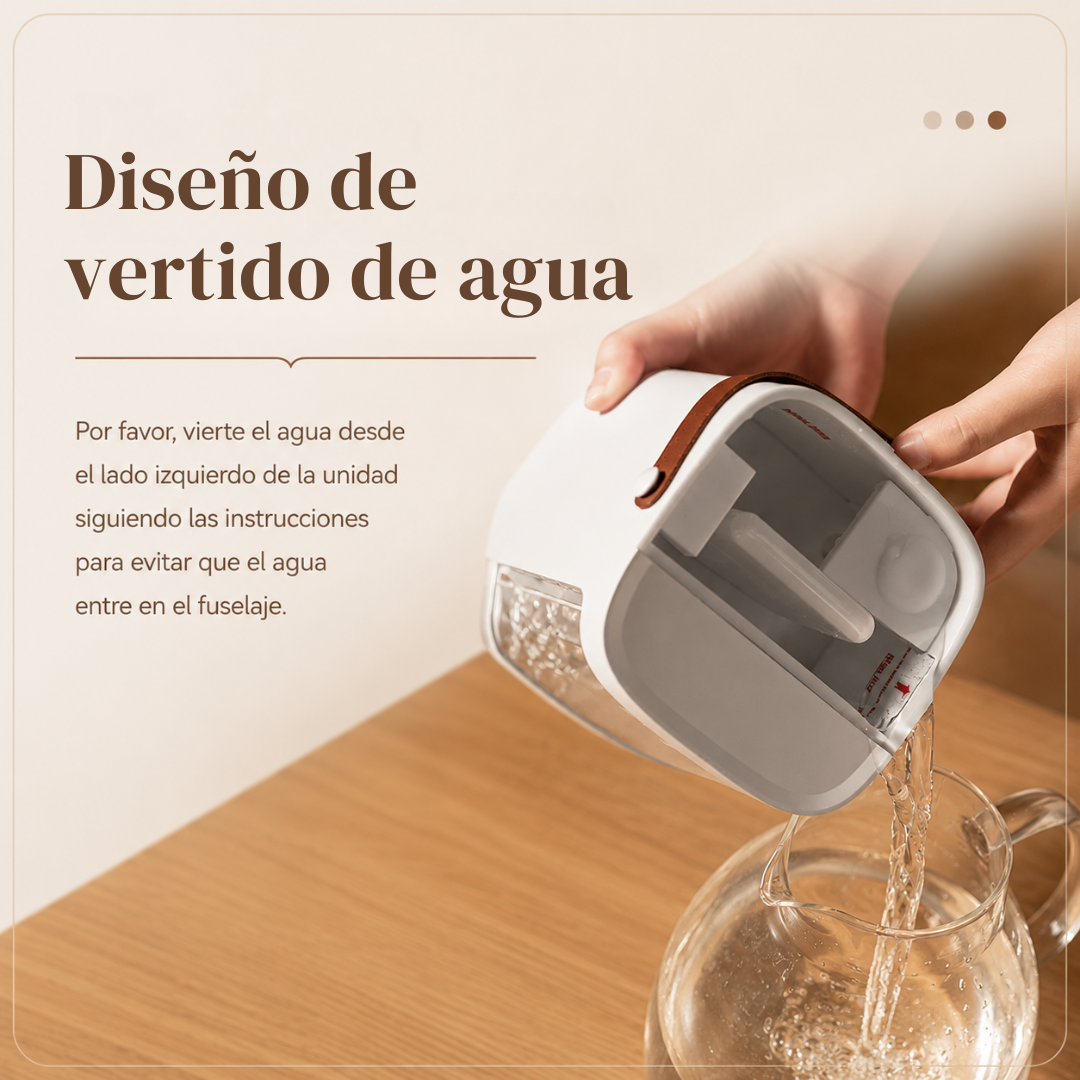 Auralis™ Humificador de Aire