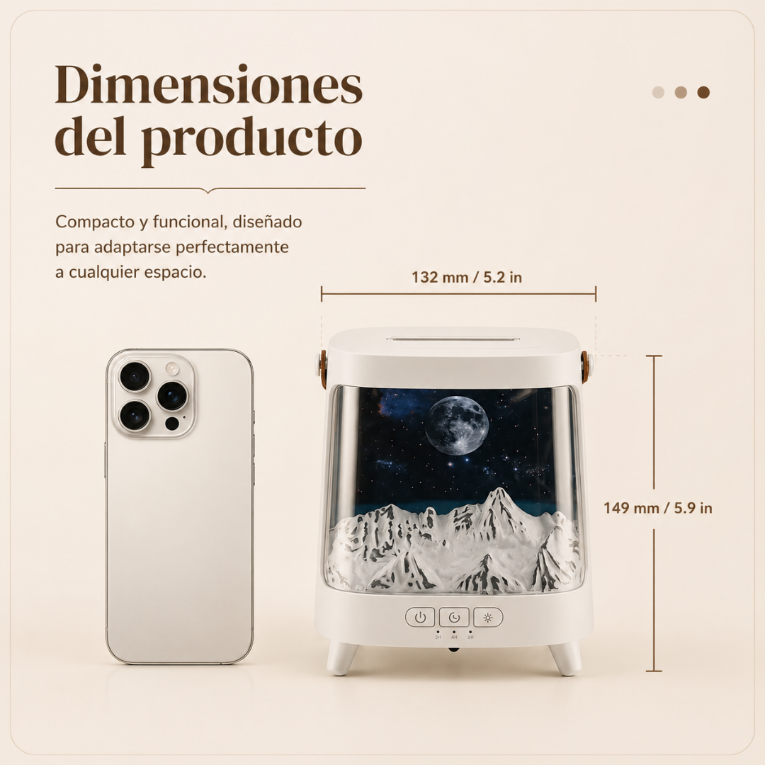Auralis™ Humificador de Aire