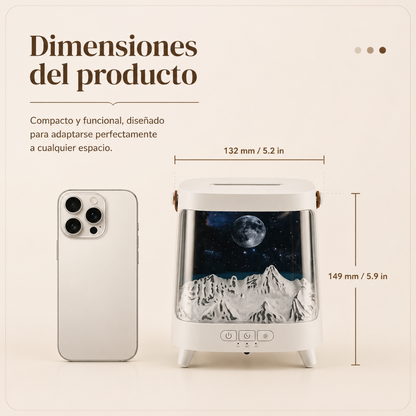 Auralis™ Humificador de Aire