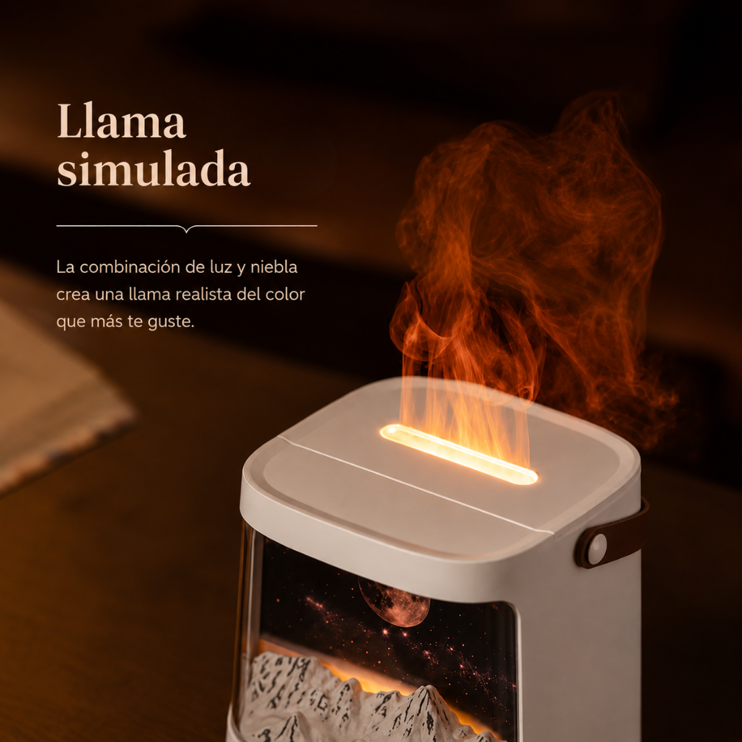 Auralis™ Humificador de Aire