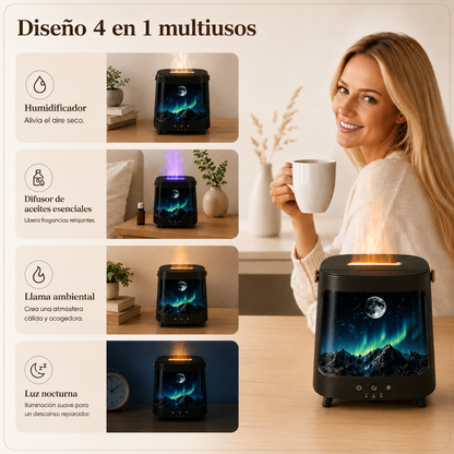 Auralis™ Humificador de Aire