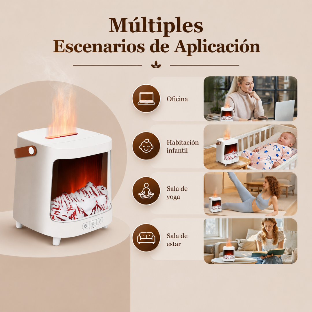 Auralis™ Humificador de Aire