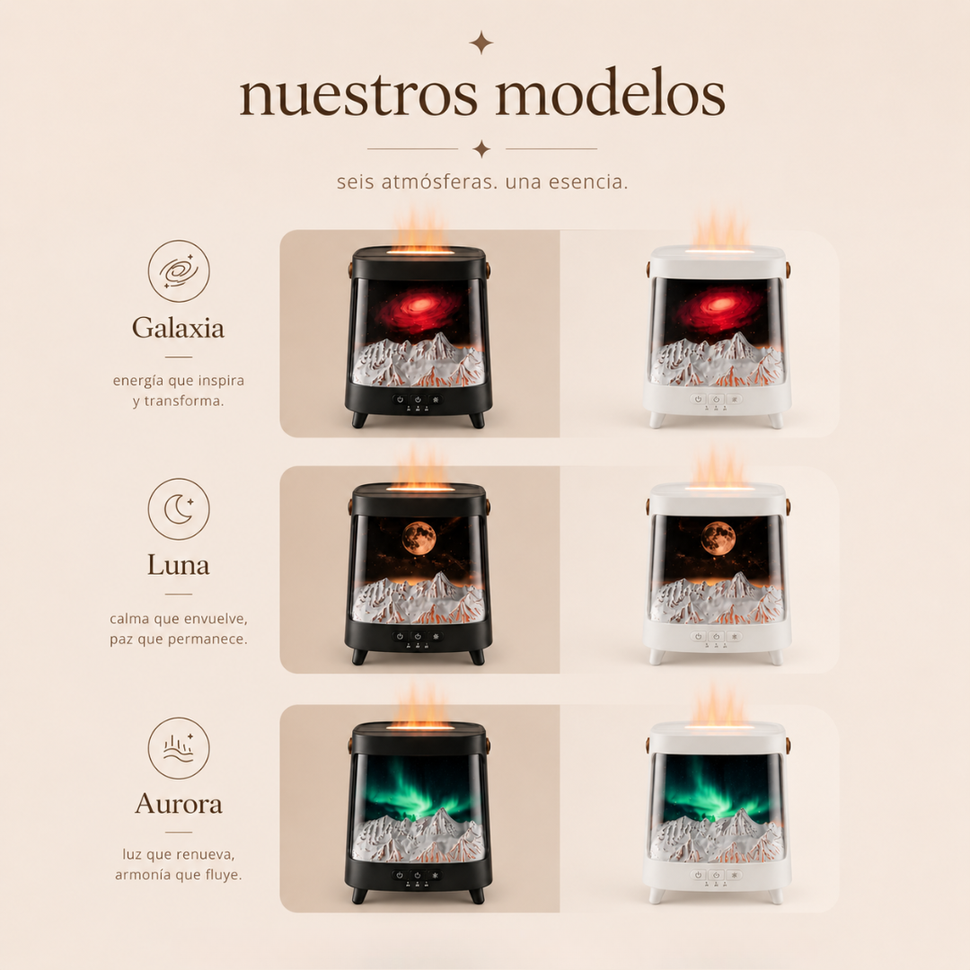 Auralis™ Humificador de Aire