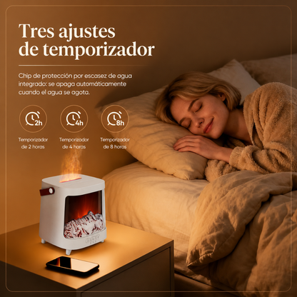 Auralis™ Humificador de Aire
